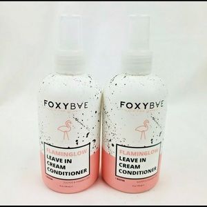 FoxyBae Lot of 2 Flaminglow Leave-In Conditioner 8 fl oz